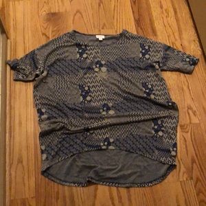 LuLaRoe Irma Tunic Size Small